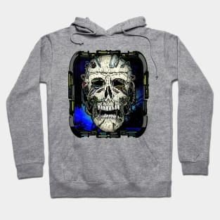 Machine Inside by Hard Grafixs© Hoodie